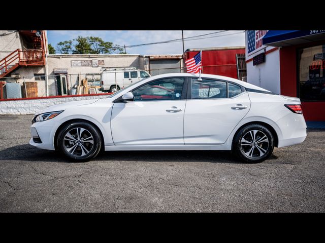 2021 Nissan Sentra SV