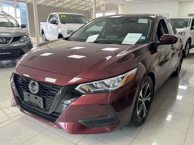 2021 Nissan Sentra SV