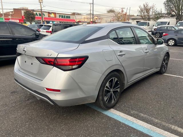 2021 Nissan Sentra SV