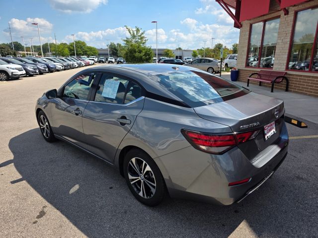 2021 Nissan Sentra SV