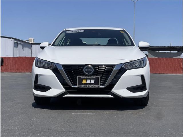 2021 Nissan Sentra SV