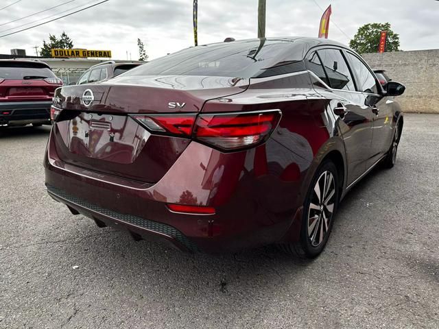 2021 Nissan Sentra SV