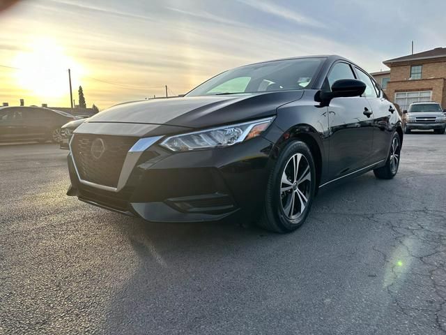 2021 Nissan Sentra SV