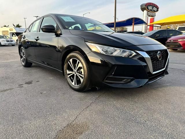 2021 Nissan Sentra SV