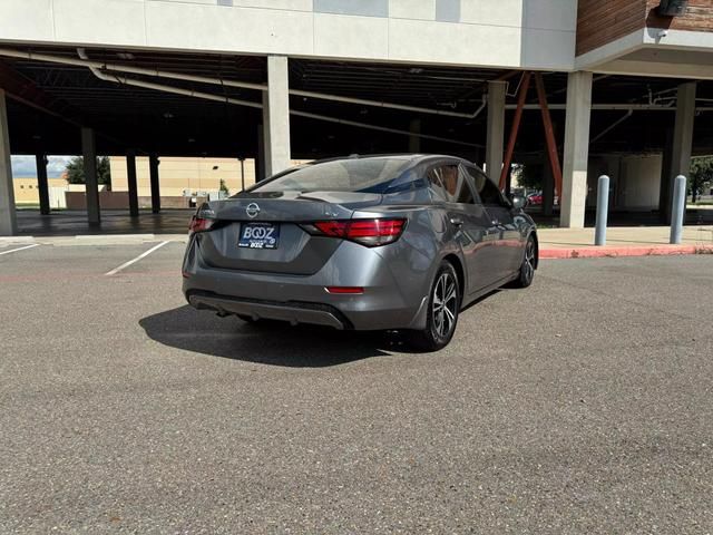 2021 Nissan Sentra SV