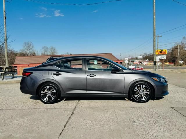 2021 Nissan Sentra SV