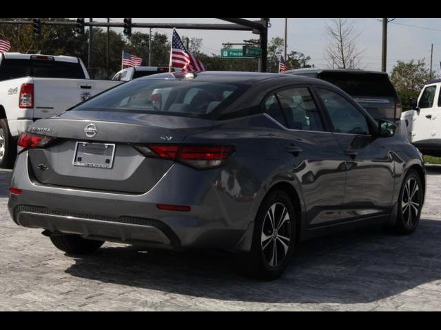 2021 Nissan Sentra SV