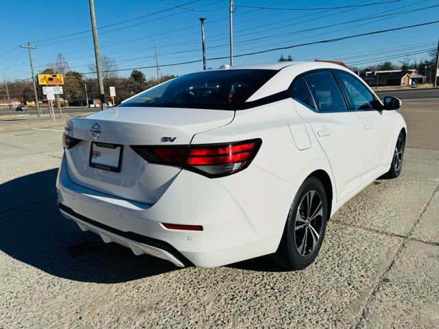 2021 Nissan Sentra SV