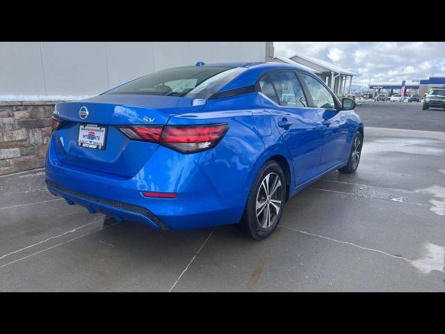 2021 Nissan Sentra SV