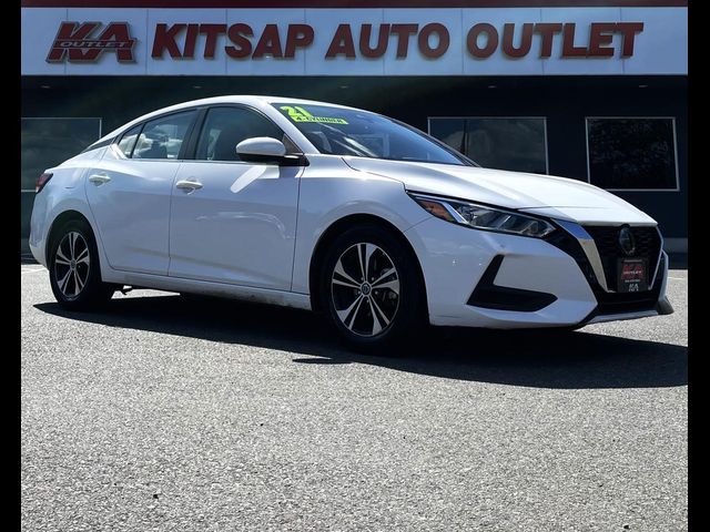 2021 Nissan Sentra SV