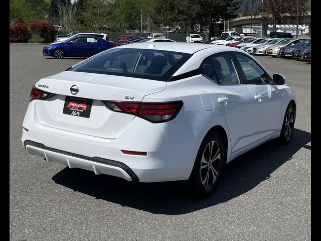 2021 Nissan Sentra SV
