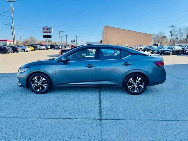 2021 Nissan Sentra SV