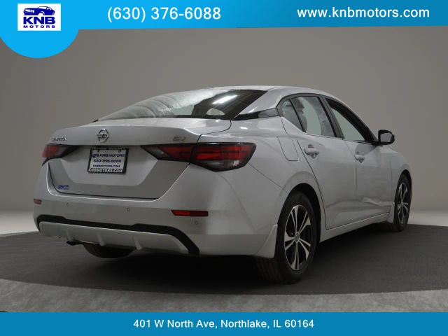 2021 Nissan Sentra SV