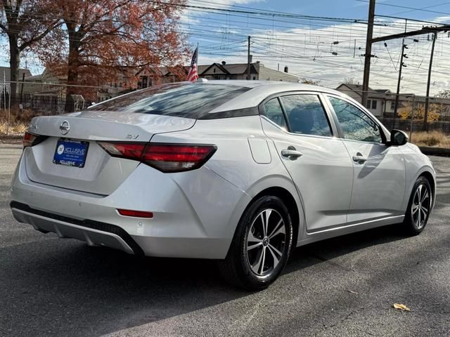 2021 Nissan Sentra SV