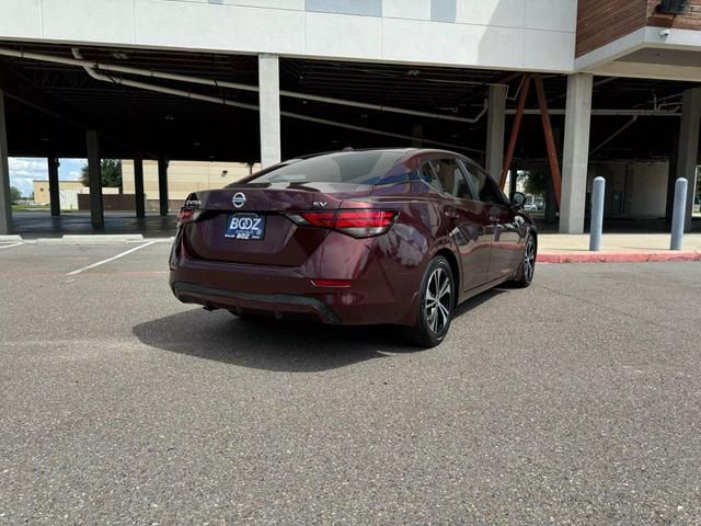 2021 Nissan Sentra SV