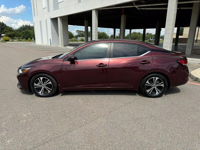 2021 Nissan Sentra SV