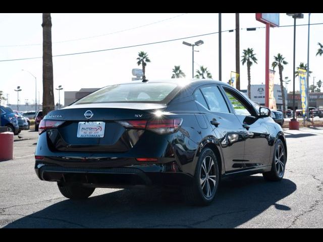 2021 Nissan Sentra SV