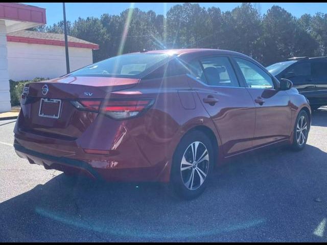 2021 Nissan Sentra SV