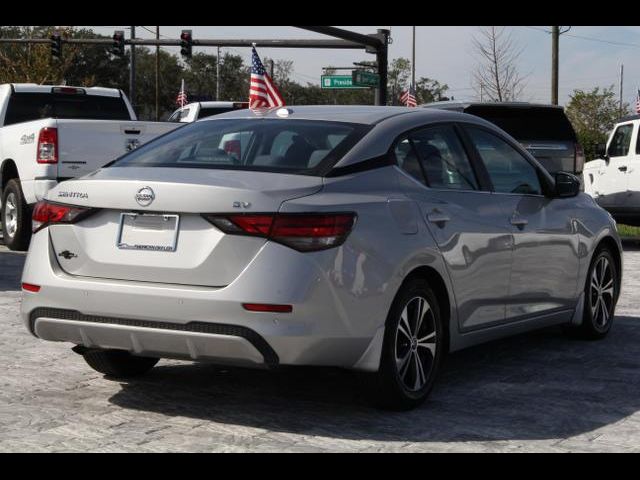 2021 Nissan Sentra SV