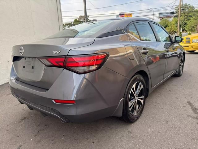 2021 Nissan Sentra SV