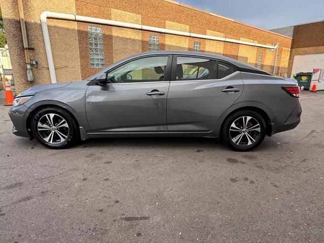 2021 Nissan Sentra SV