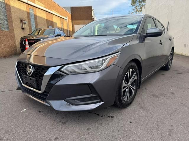 2021 Nissan Sentra SV