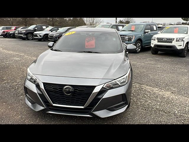 2021 Nissan Sentra SV