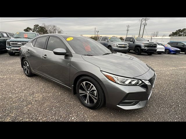 2021 Nissan Sentra SV