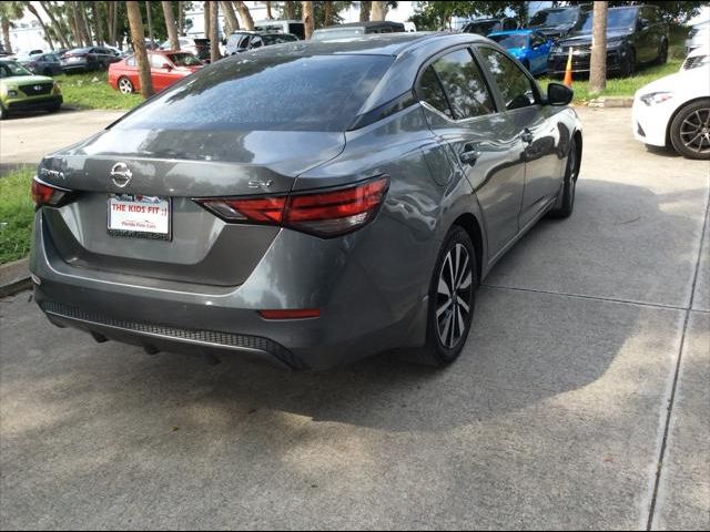 2021 Nissan Sentra SV