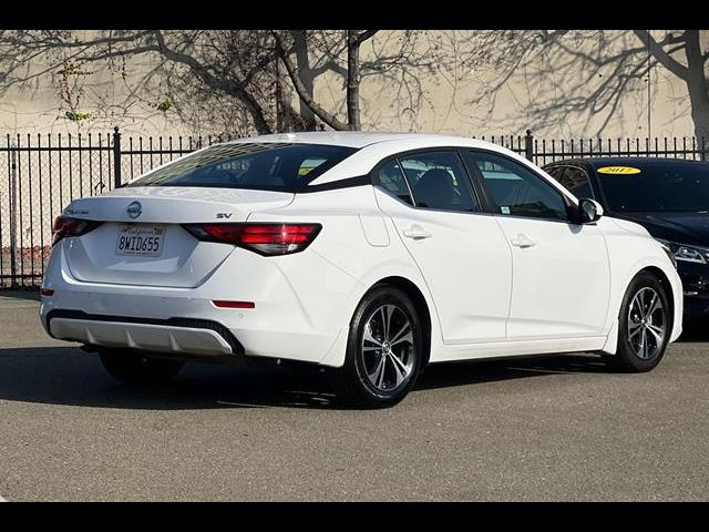 2021 Nissan Sentra SV