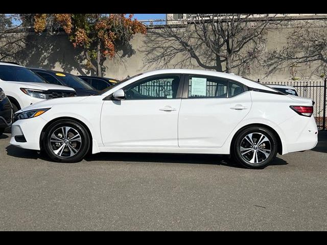 2021 Nissan Sentra SV