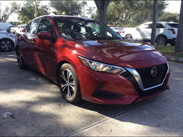 2021 Nissan Sentra SV