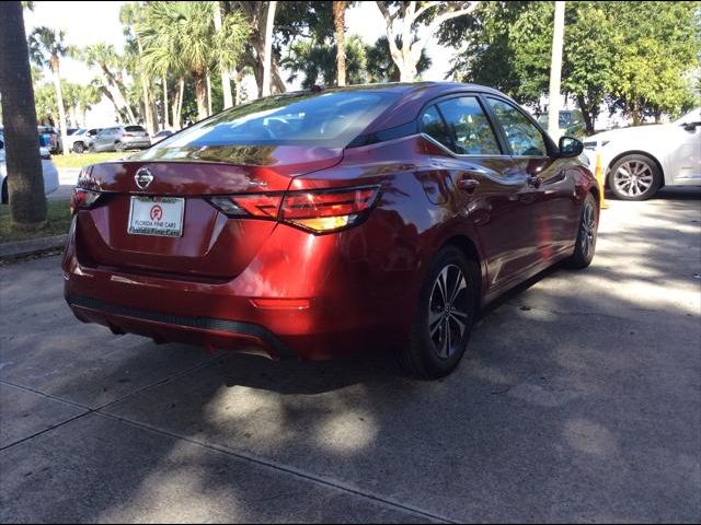 2021 Nissan Sentra SV