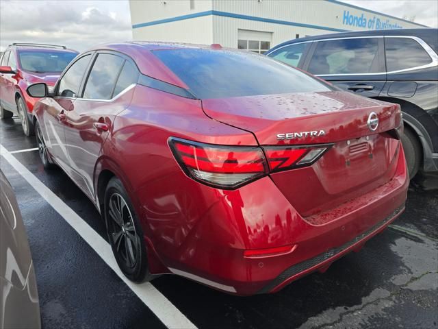 2021 Nissan Sentra SV