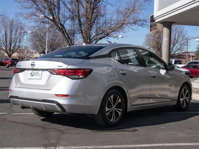 2021 Nissan Sentra SV