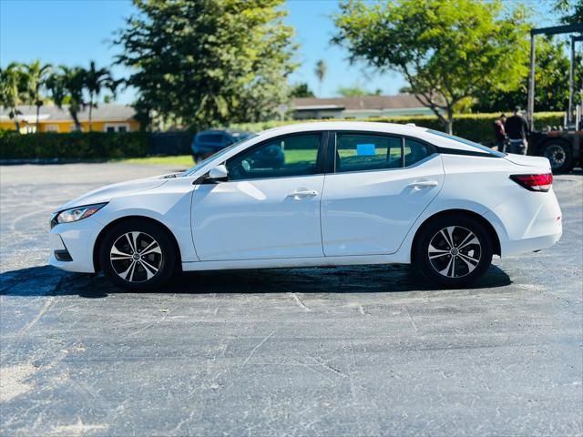 2021 Nissan Sentra SV