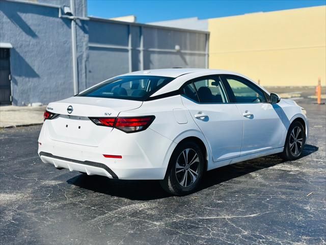 2021 Nissan Sentra SV