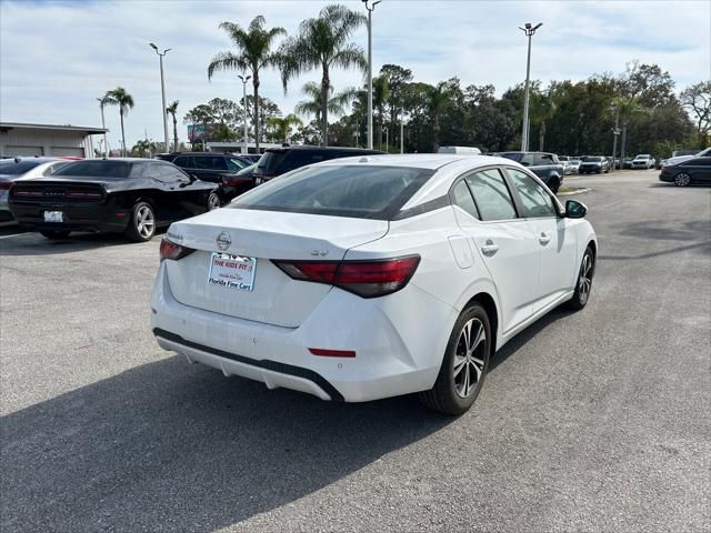 2021 Nissan Sentra SV