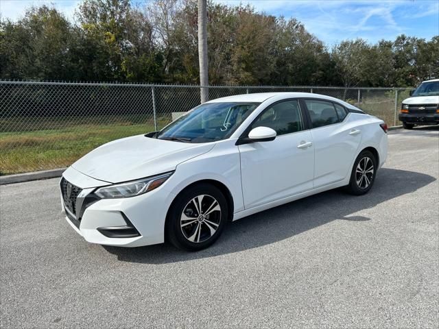 2021 Nissan Sentra SV