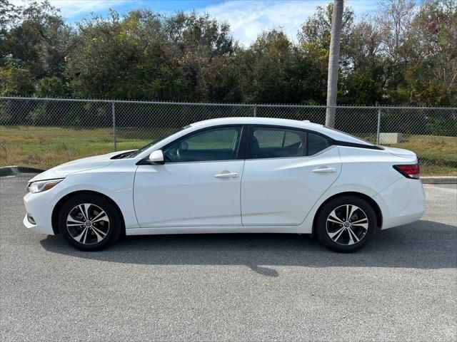 2021 Nissan Sentra SV