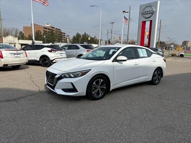 2021 Nissan Sentra SV