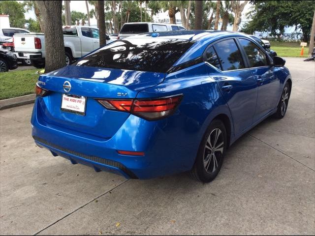 2021 Nissan Sentra SV