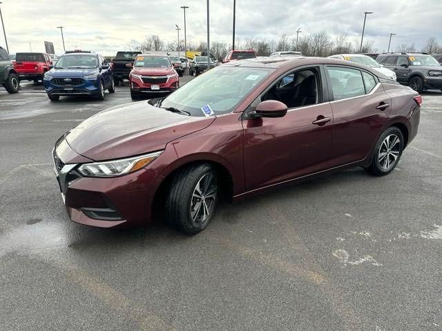 2021 Nissan Sentra SV