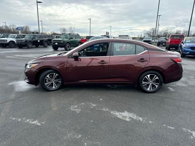 2021 Nissan Sentra SV