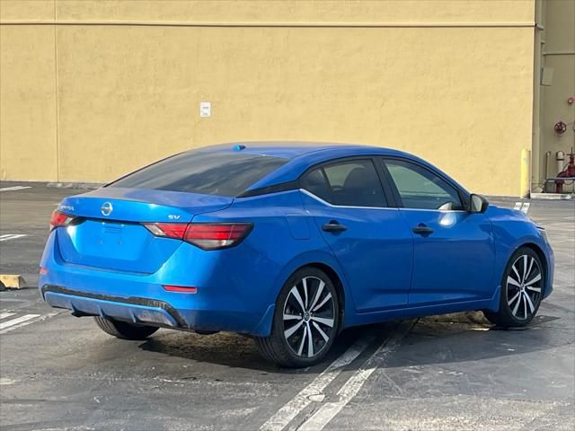 2021 Nissan Sentra SV