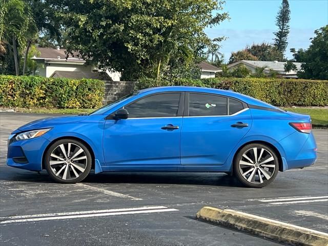 2021 Nissan Sentra SV