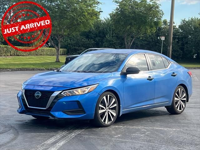 2021 Nissan Sentra SV