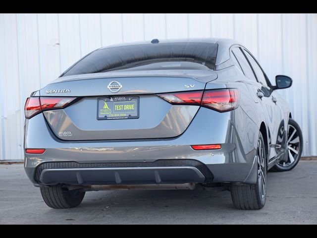 2021 Nissan Sentra SV