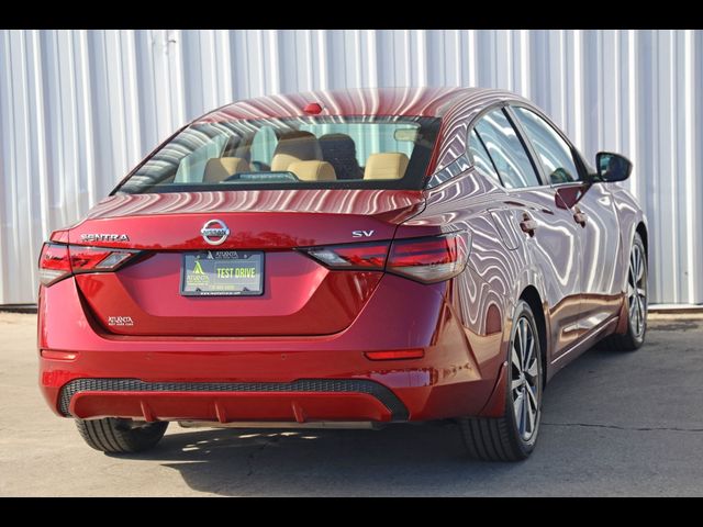 2021 Nissan Sentra SV