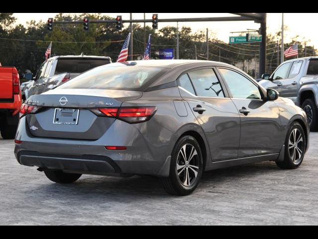 2021 Nissan Sentra SV